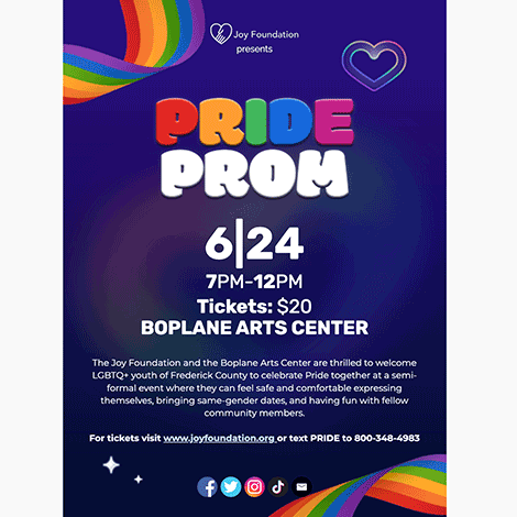 Pride Prom Event